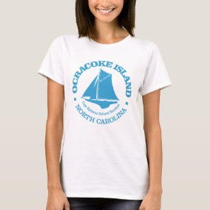 Ocracoke Island (Sloop) T-Shirt