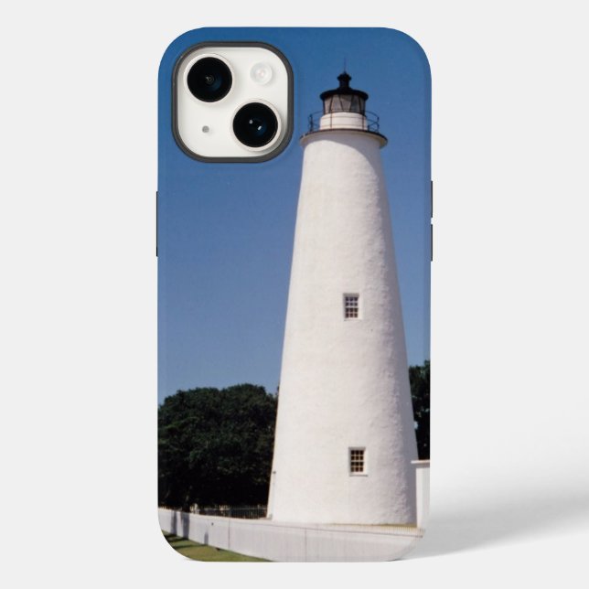 Ocracoke-Leuchtturm Case-Mate iPhone Hülle (Rückseite)