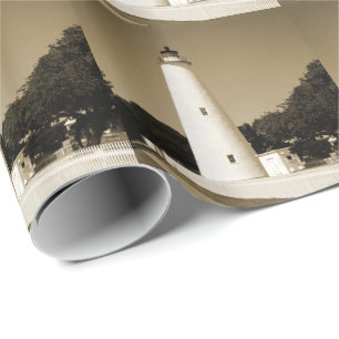 Ocracoke-Leuchtturm Geschenkpapier