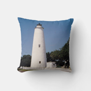 Ocracoke Leuchtturm Kissen