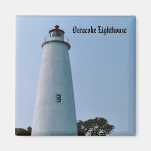 Ocracoke Leuchtturm Magnet