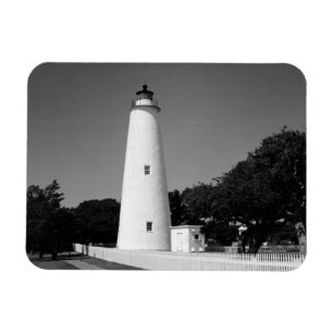 Ocracoke-Leuchtturm Magnet