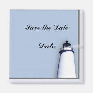 Ocracoke Leuchtturm Magnet