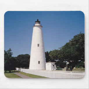 Ocracoke-Leuchtturm Mousepad