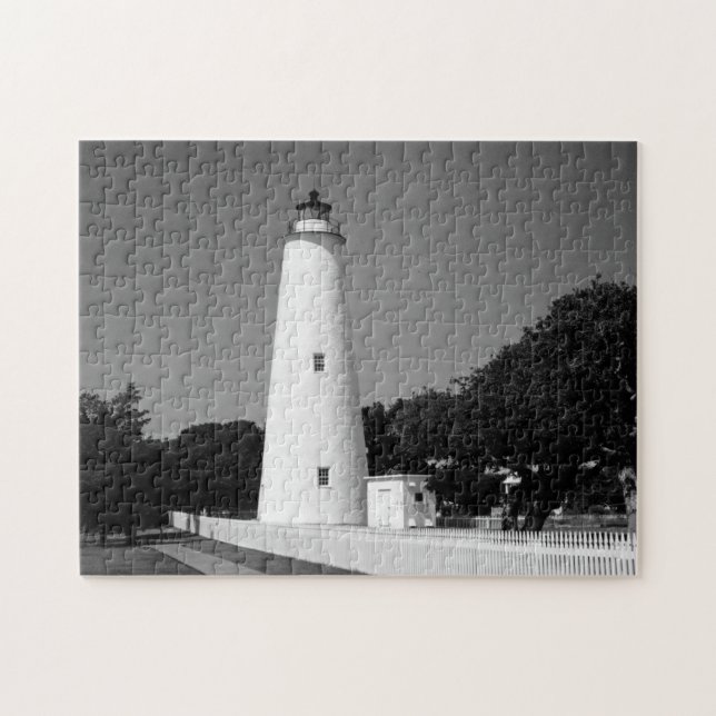 Ocracoke-Leuchtturm Puzzle (Horizontal)