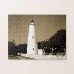 Ocracoke Leuchtturm Puzzle