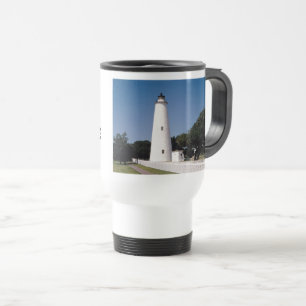 Ocracoke-Leuchtturm Reisebecher