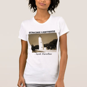 Ocracoke-Leuchtturm T-Shirt