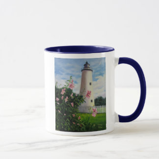 Ocracoke Leuchtturm Tasse
