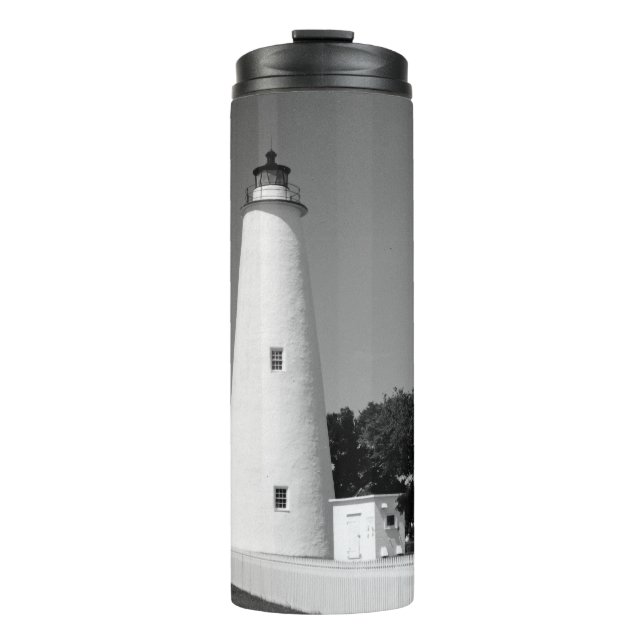 Ocracoke-Leuchtturm Thermosbecher (Vorderseite)
