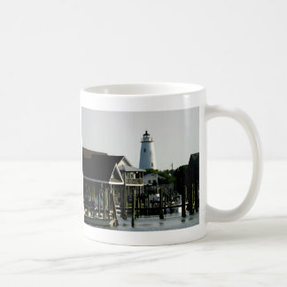 Ocracoke Leuchtturm vom Hafen Tasse