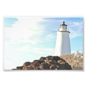 Ocracoke Licht Fotodruck