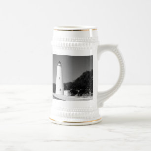 Ocracoke Lighthouse Bierglas