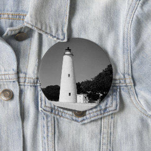 Ocracoke Lighthouse Button