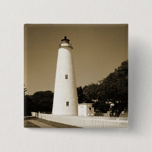 Ocracoke Lighthouse Button