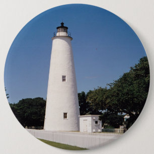 Ocracoke Lighthouse Button