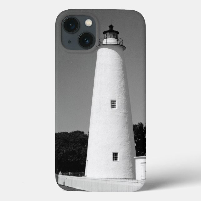 Ocracoke Lighthouse Case-Mate iPhone Hülle (Rückseite)