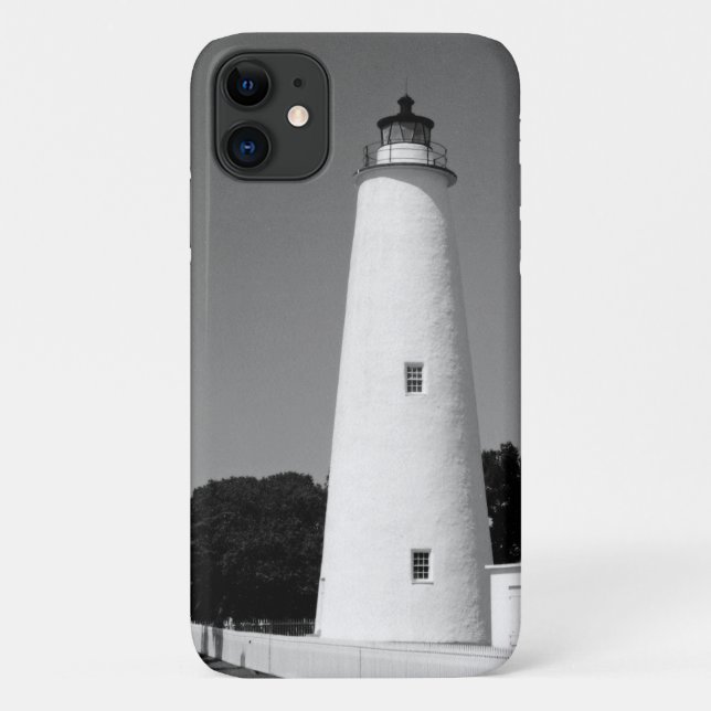 Ocracoke Lighthouse Case-Mate iPhone Hülle (Rückseite)