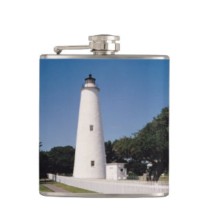 Ocracoke Lighthouse Flachmann