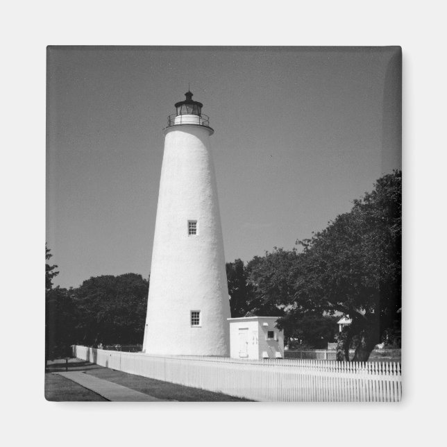 Ocracoke Lighthouse Magnet (Vorne)