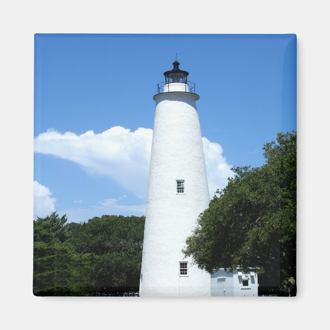Ocracoke Lighthouse Magnet (Vorne)