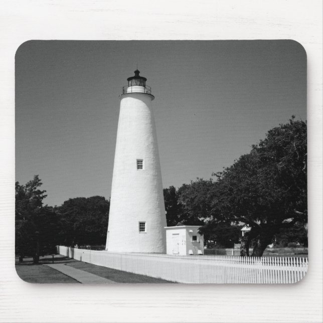 Ocracoke Lighthouse Mousepad (Vorne)