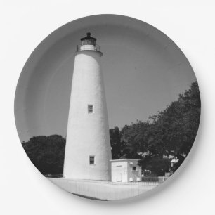 Ocracoke Lighthouse Pappteller