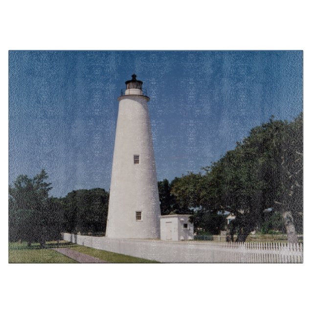 Ocracoke Lighthouse Schneidebrett (Vorderseite)