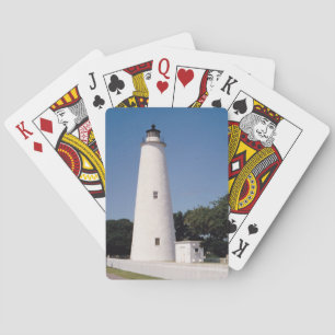 Ocracoke Lighthouse Spielkarten