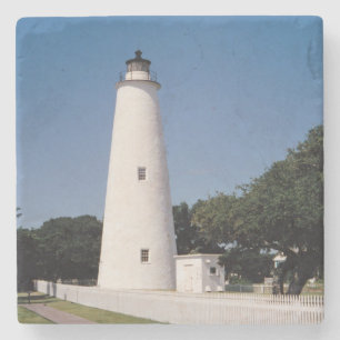 Ocracoke Lighthouse Steinuntersetzer