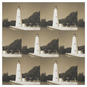 Ocracoke Lighthouse Stoff