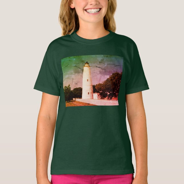 Ocracoke Lighthouse T-Shirt (Vorderseite)