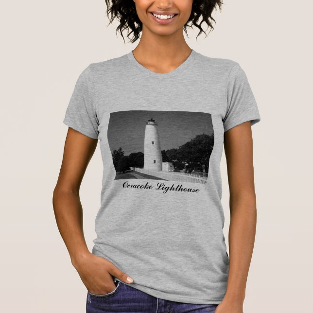 Ocracoke Lighthouse T-Shirt (Vorderseite)