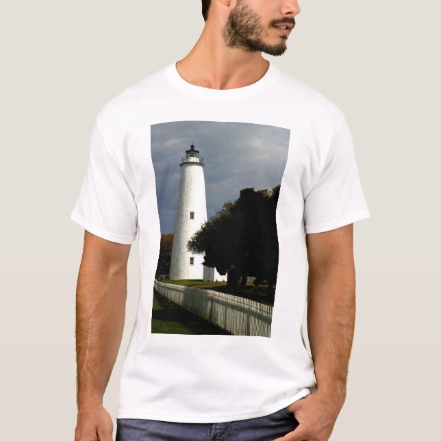 Ocracoke vor dem Sturm T-Shirt (Vorderseite)