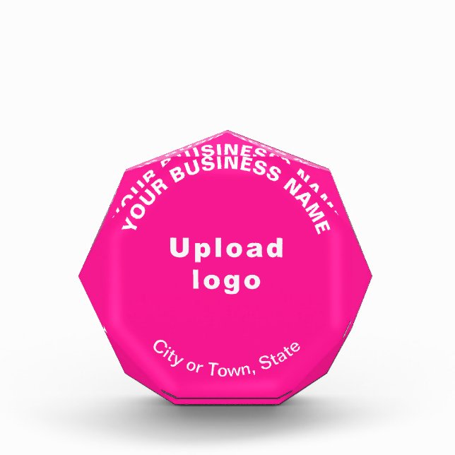 Octagon-Foto Fotoblock (Vorderseite)