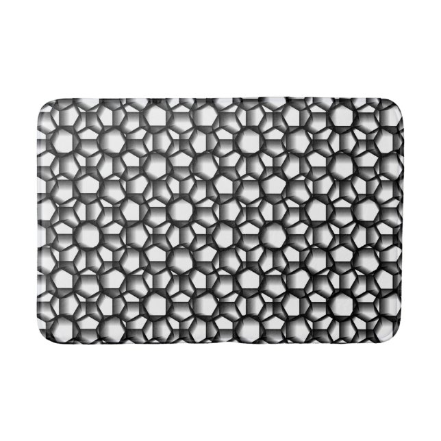 Octagon Lace Badematte (Vorderseite)