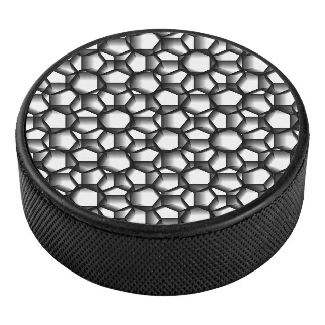 Octagon Lace Eishockey Puck (3/4)