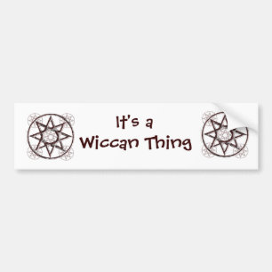 Octagram Autoaufkleber