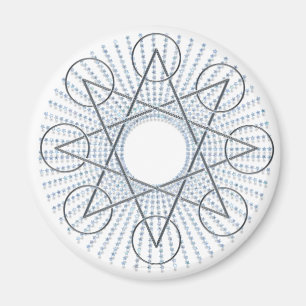Octagram Stars Magnet