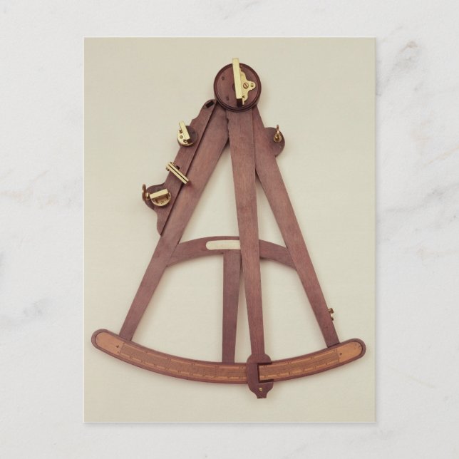 Octant, 1750 postkarte (Vorderseite)