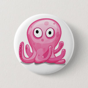 Octapoda Knopf Button