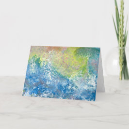 Octavia Grußkarte von Iris Grace Dankeskarte