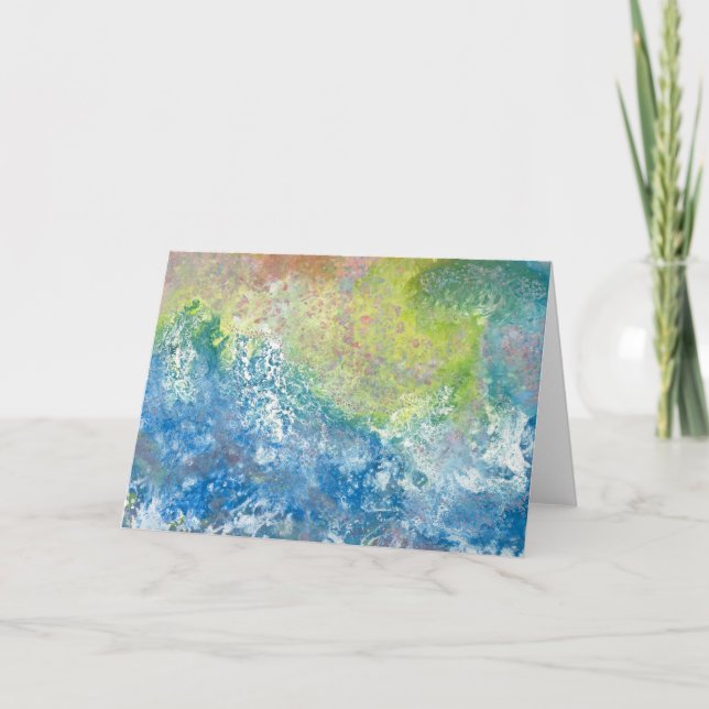 Octavia Grußkarte von Iris Grace Dankeskarte (Vorderseite)