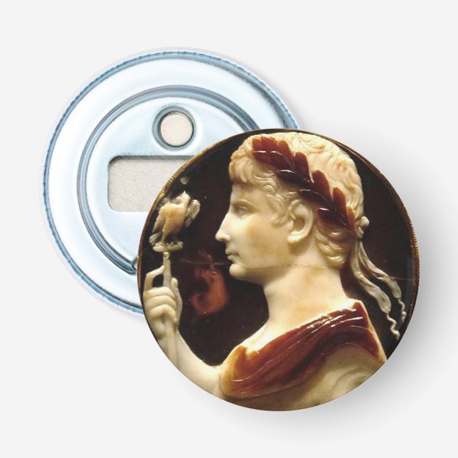 Octavian Augustus Cameo Lothair Cross Antikes Rom Flaschenöffner (Vorderseite)