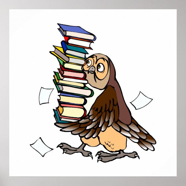 Octavian Owl Poster (Vorne)