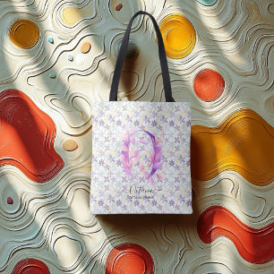 Octavia's elegantes Monogram Bloom Design - O
