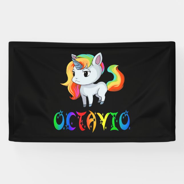 Octavio Unicorn Banner (Horizontal)