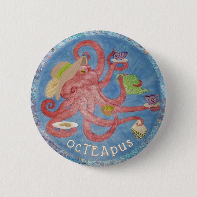 ocTEApus Button (Vorderseite)