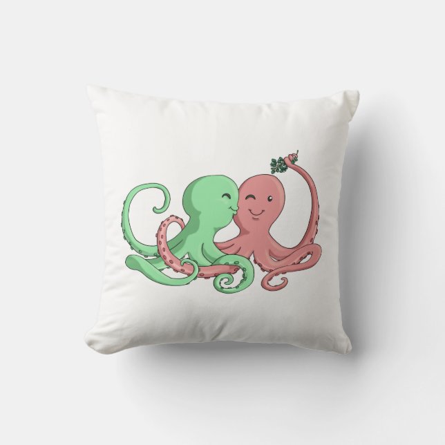 Octi Mistelzweig Kissen (Vorderseite)