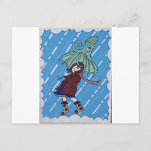 Octibrella! Postkarte
